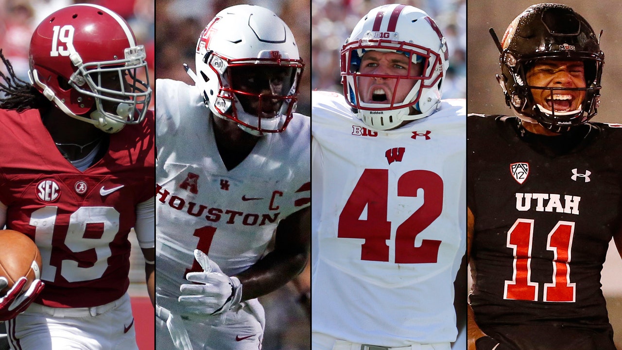 Woodshed Top 20 college football rankings: Week 4